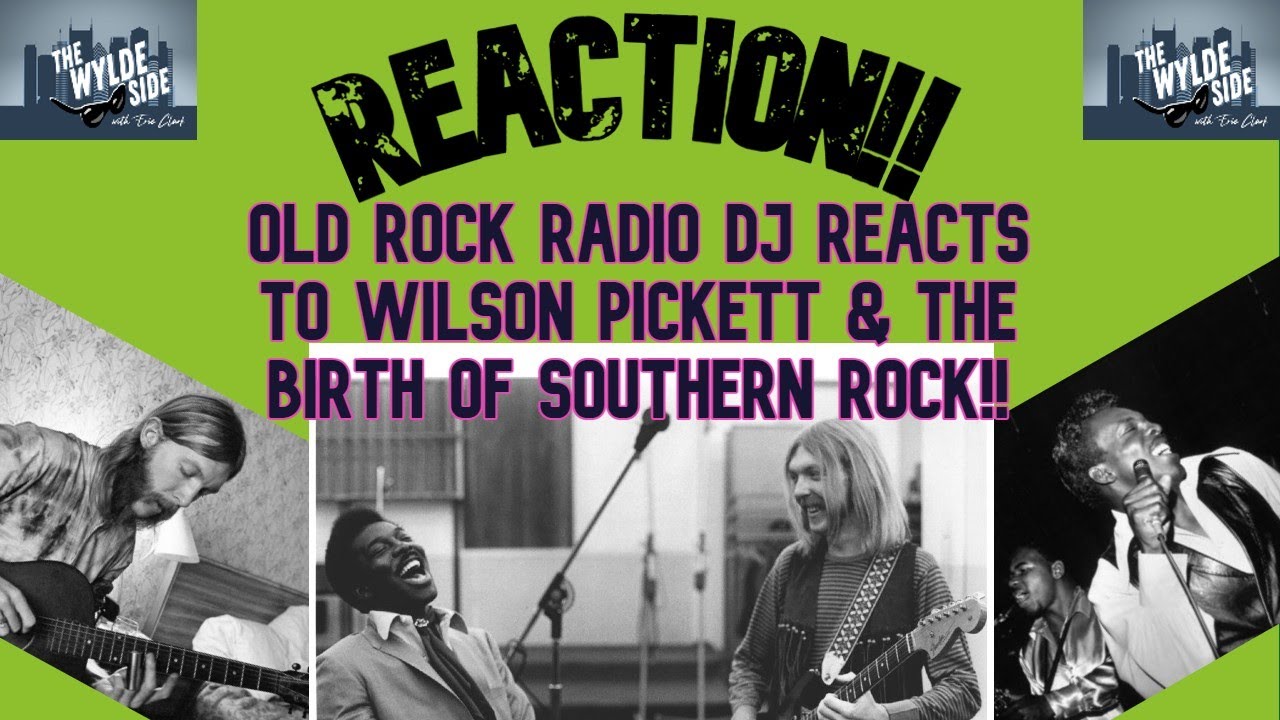 [REACTION!!] Old Rock Radio DJ REACTS to 