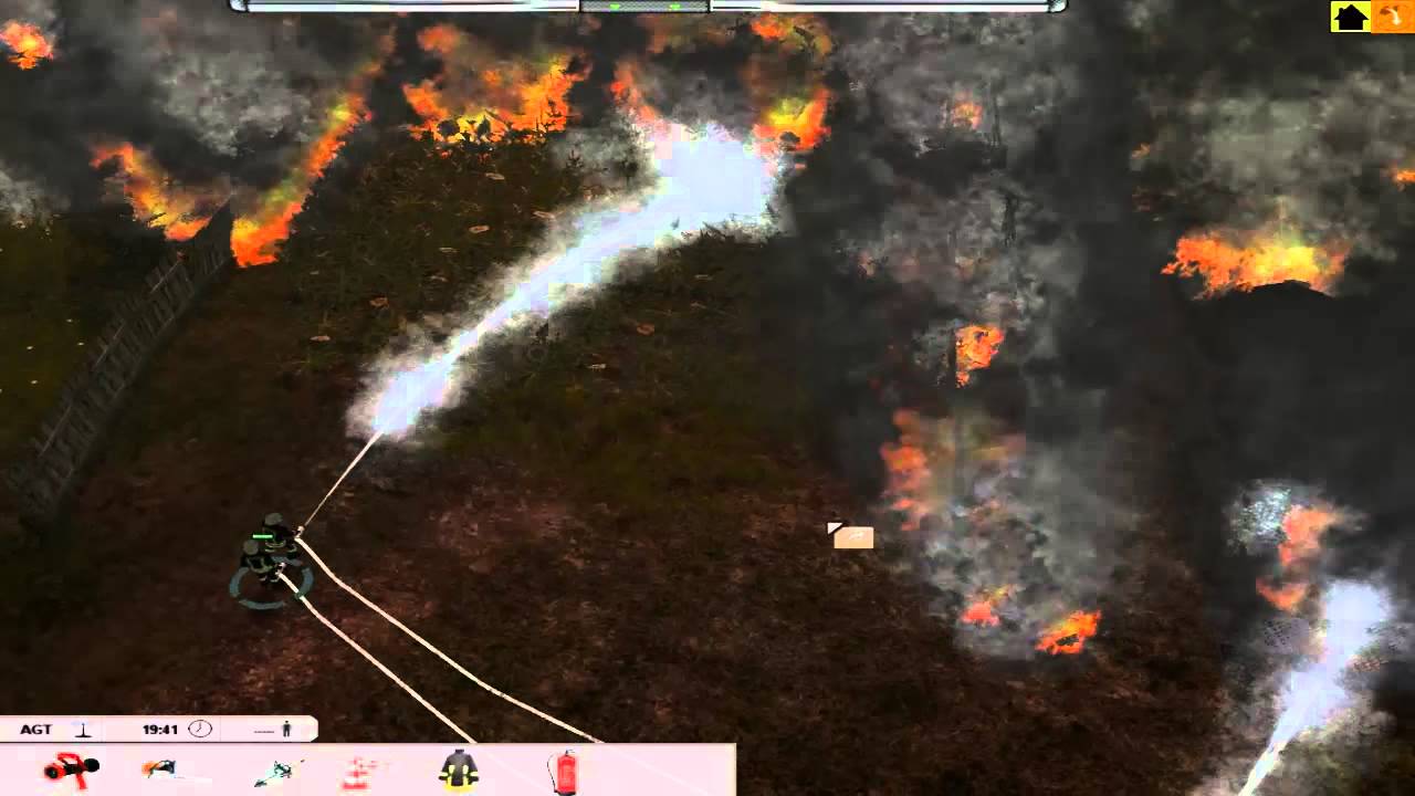 Em4. Wegberg 6 Mod. Einsatz: Feu4 Vollbrand ( Missgl&uuml;ckt )