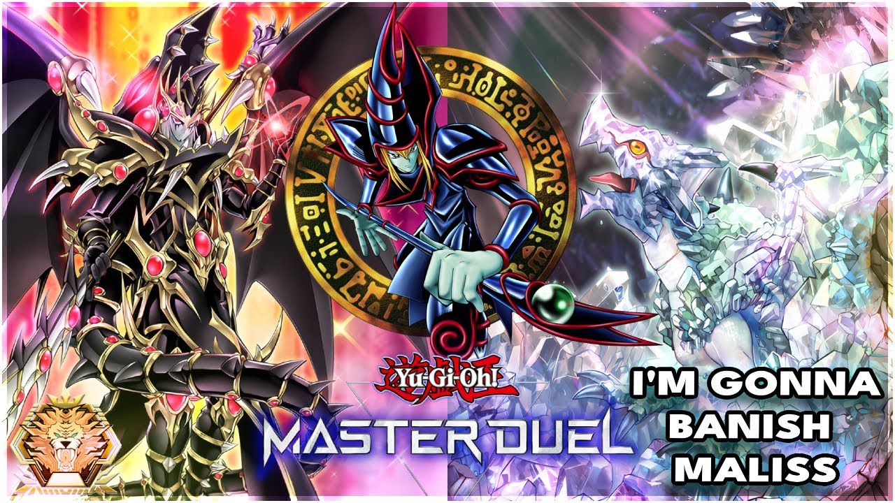 HOW IS DARK MAGICIAN THIS GOOD?! SMACKING MALISS WITH DARK MAGICIAN! | Yu-Gi-Oh! Master Duel