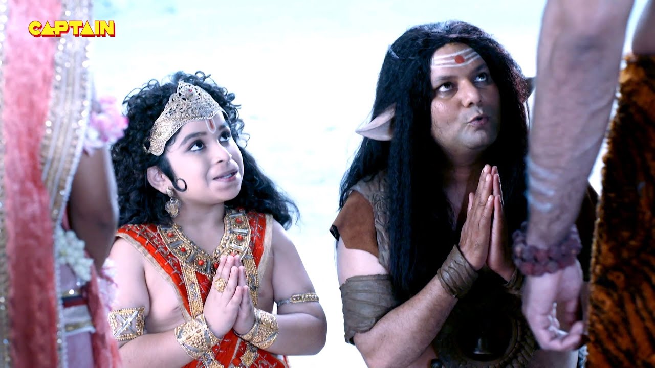 बाल हनुमान जी और नंदी बाबा कैसे करेंगे सुमेरु की रक्षा || महाबली हनुमान || भाग. 300