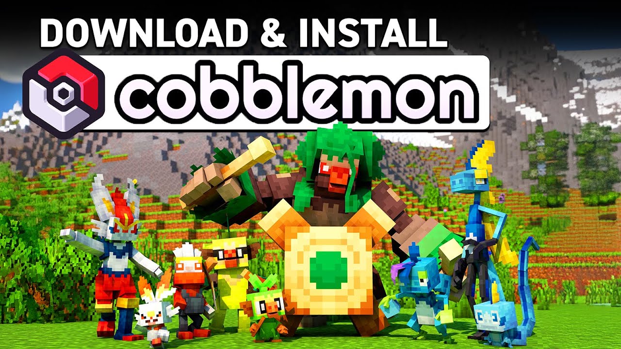 Как скачать и установить Cobblemon для Minecraft (2026) | БЫСТРОЕ РУКОВОДСТВО