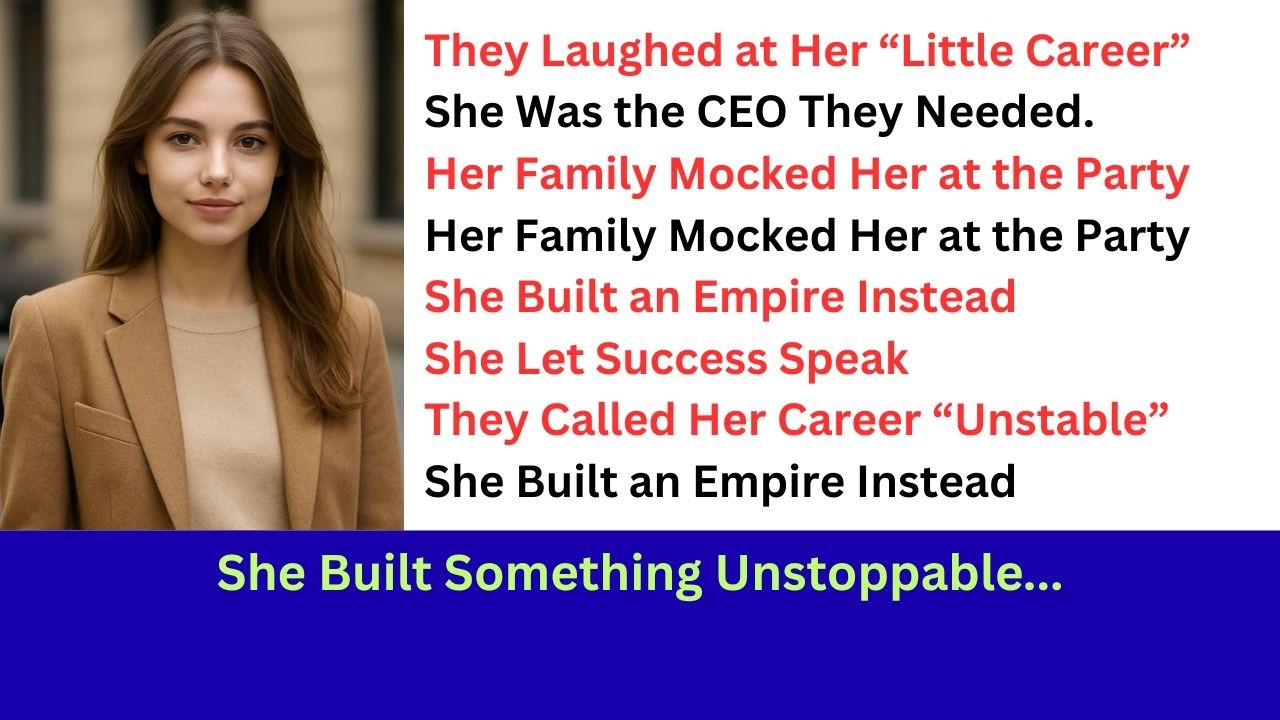 They Mocked My “Little Design Job” So I Let My Success Speak | Satisfying Revenge Story