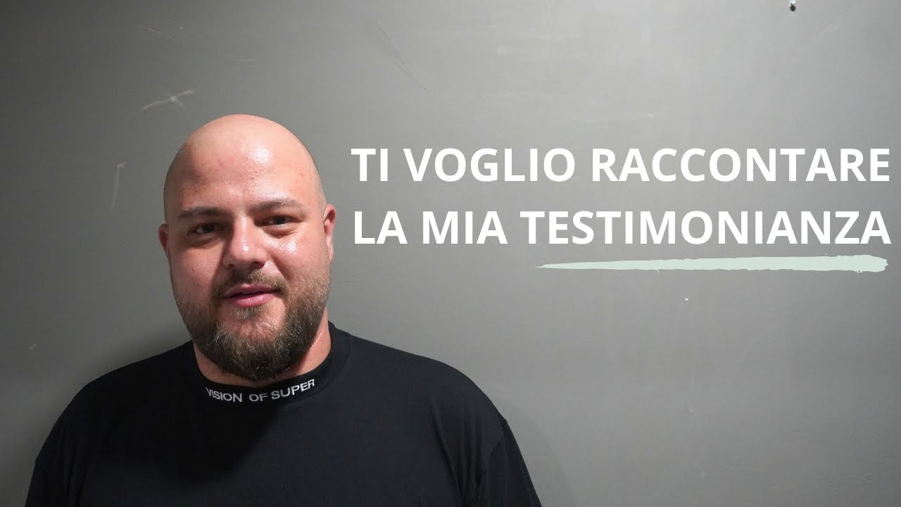GESU' MI HA LIBERATO E MI HA DATO VITA (Testimonianza di FEDE)