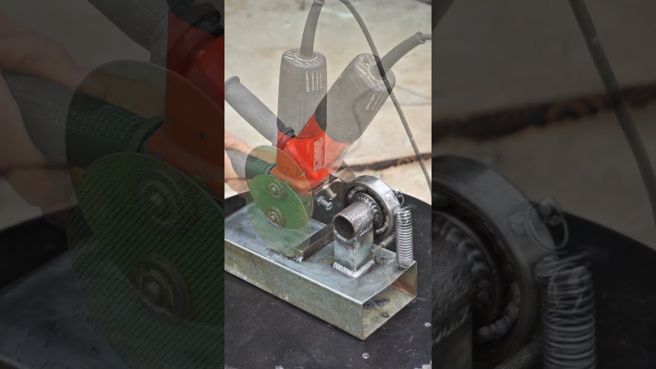 table cutting machine made at home