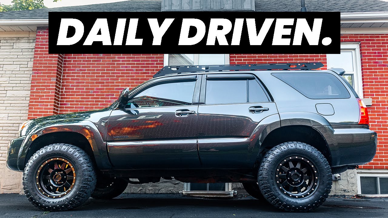 Мой Toyota 4runner V8 4-го поколения — ПОЛНЫЙ ОБЗОР