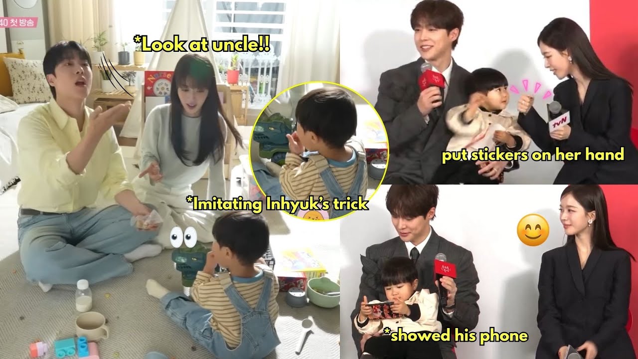 JEONG EUI IS SO MOM-CODED, ASKING BABY YUHO TO WATCH BAE INHYUK’S CUTE LITTLE TRICK