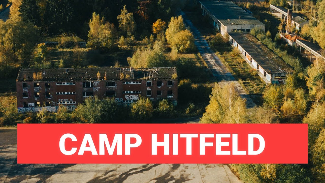 Camp Hitfeld Luftaufnahmen - Lost Places NRW - Verlassene Orte [Urbex]