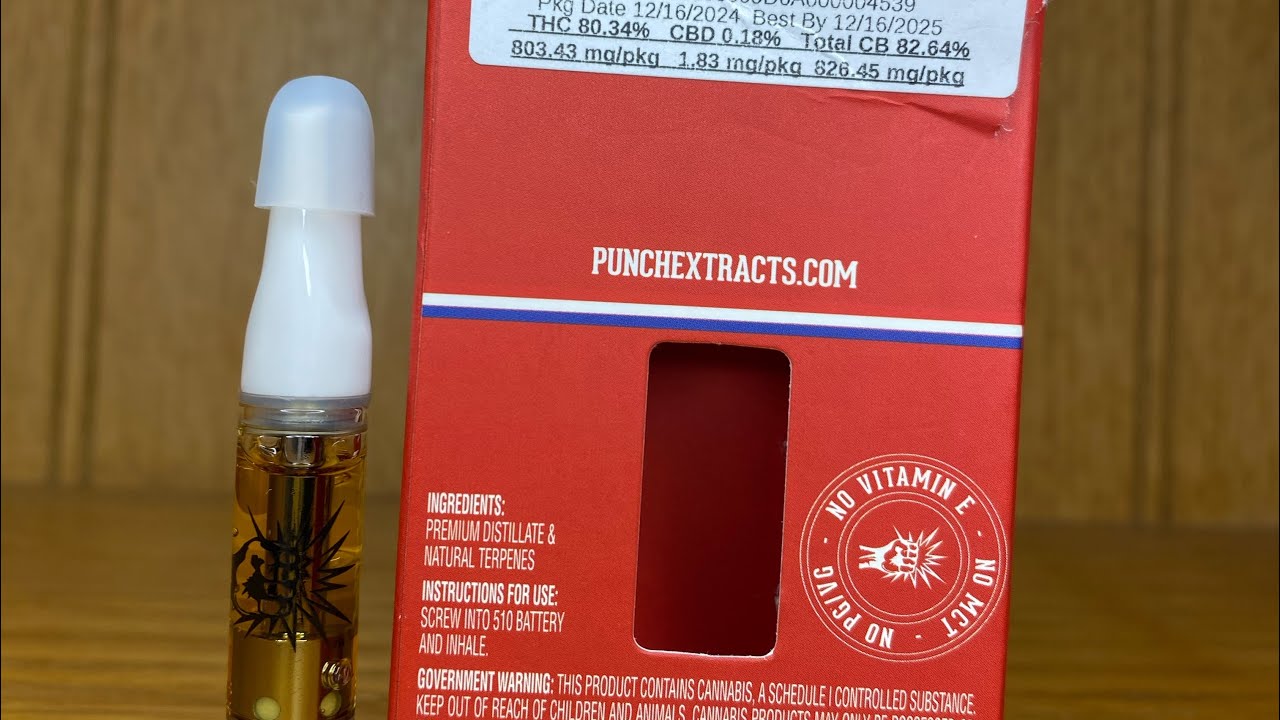 Punch Vape Blue Dream Strain Review