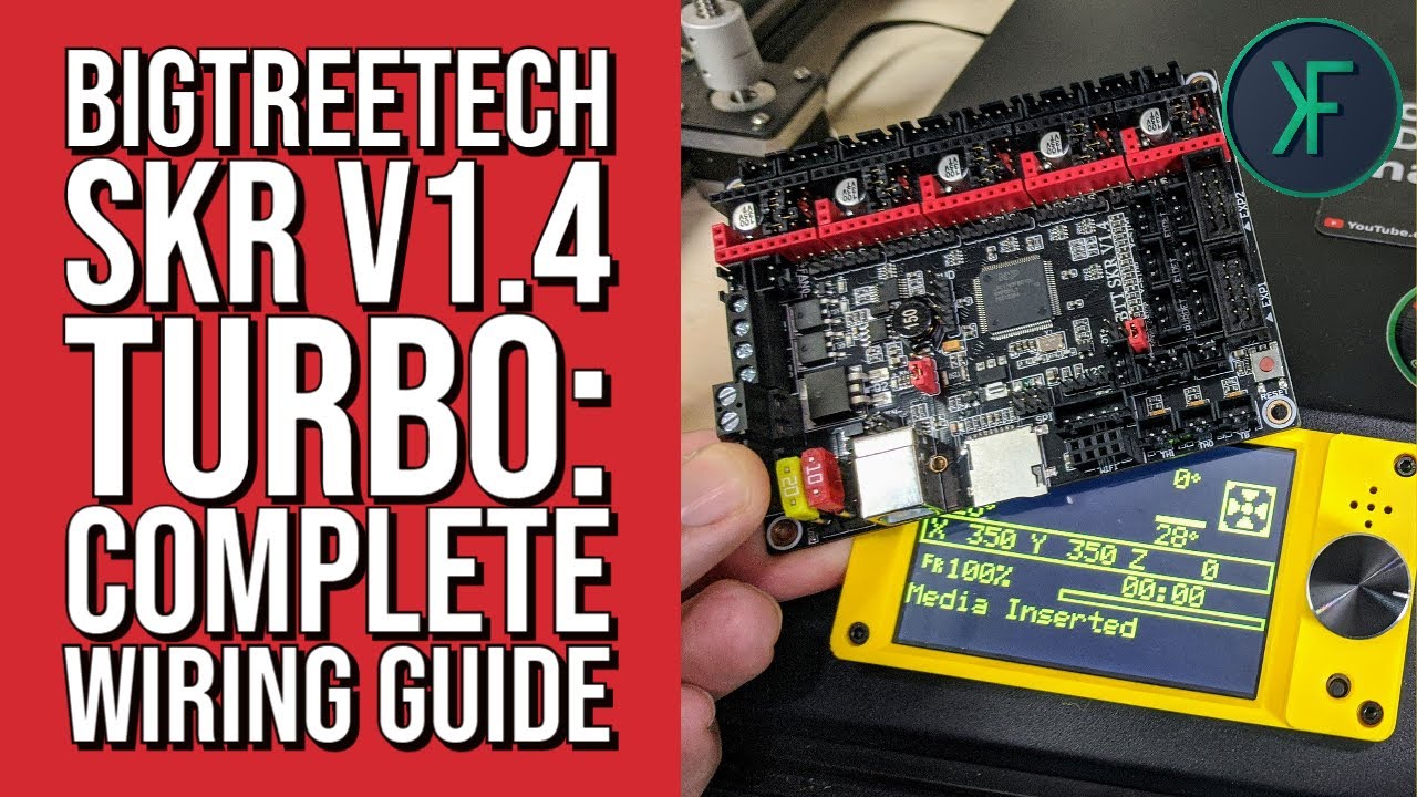 Обновление Bigtreetech Ender 5 Plus: SKR V1.4 Turbo (часть 4)