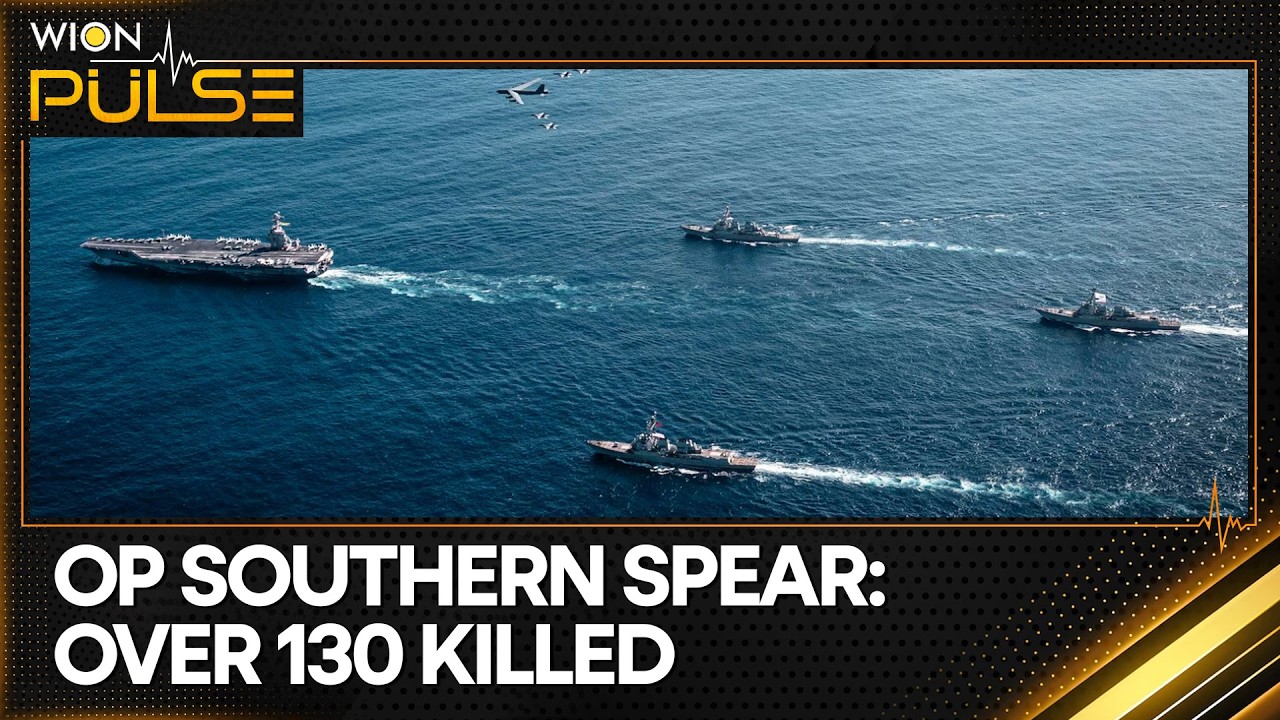 US Southern Command Announces Strike on Alleged Drug Boat | WION NEWS
