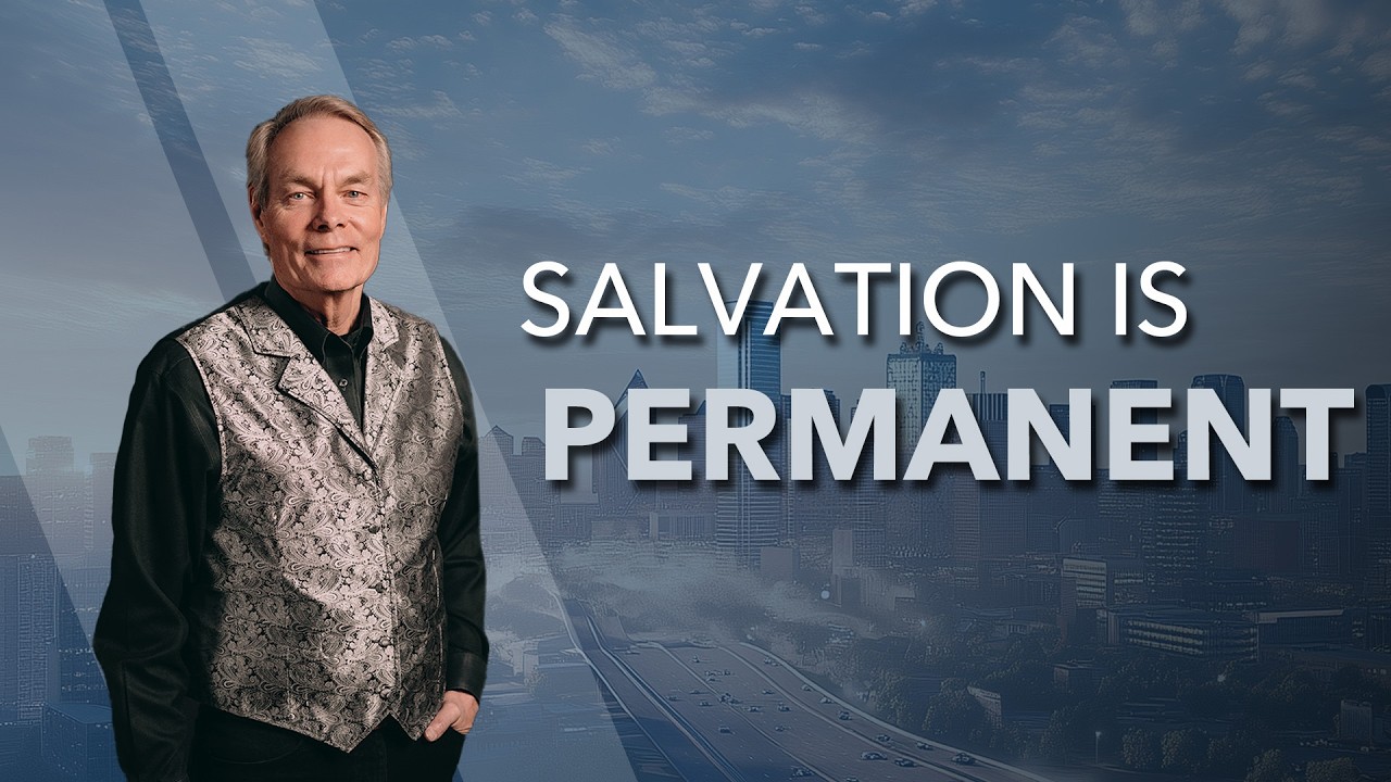 Eternal Redemption - Andrew Wommack @ Dallas GTC 2024 - Session 3