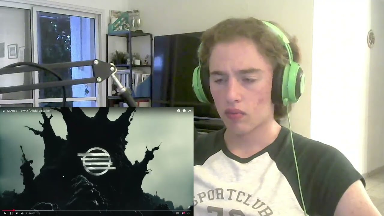 Triple Starset Reaction | Shattered Dreams/Sway/Ad Astra