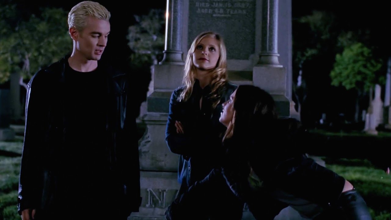 AllSpuffyScenes 7x18 Spike meets Faith