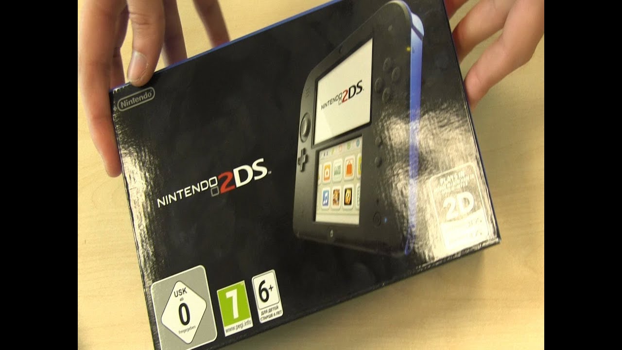 Nintendo 2DS - Unboxing