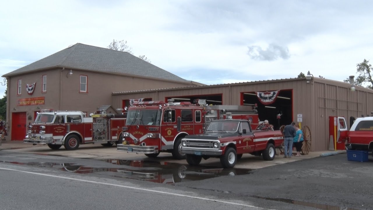 Cradle of Liberty Repaupo Fire Museum Dedication  5/22/16
