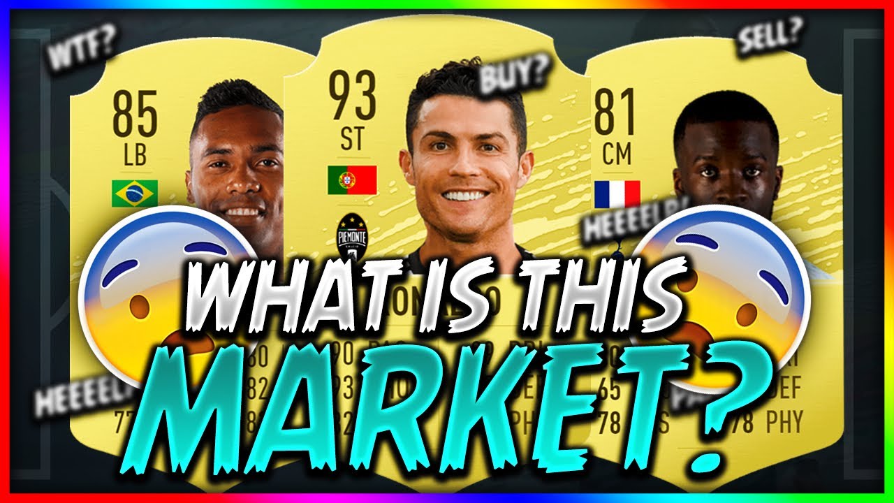 WHAT IS THIS MARKET?! FIFA 20 Ultimate Team