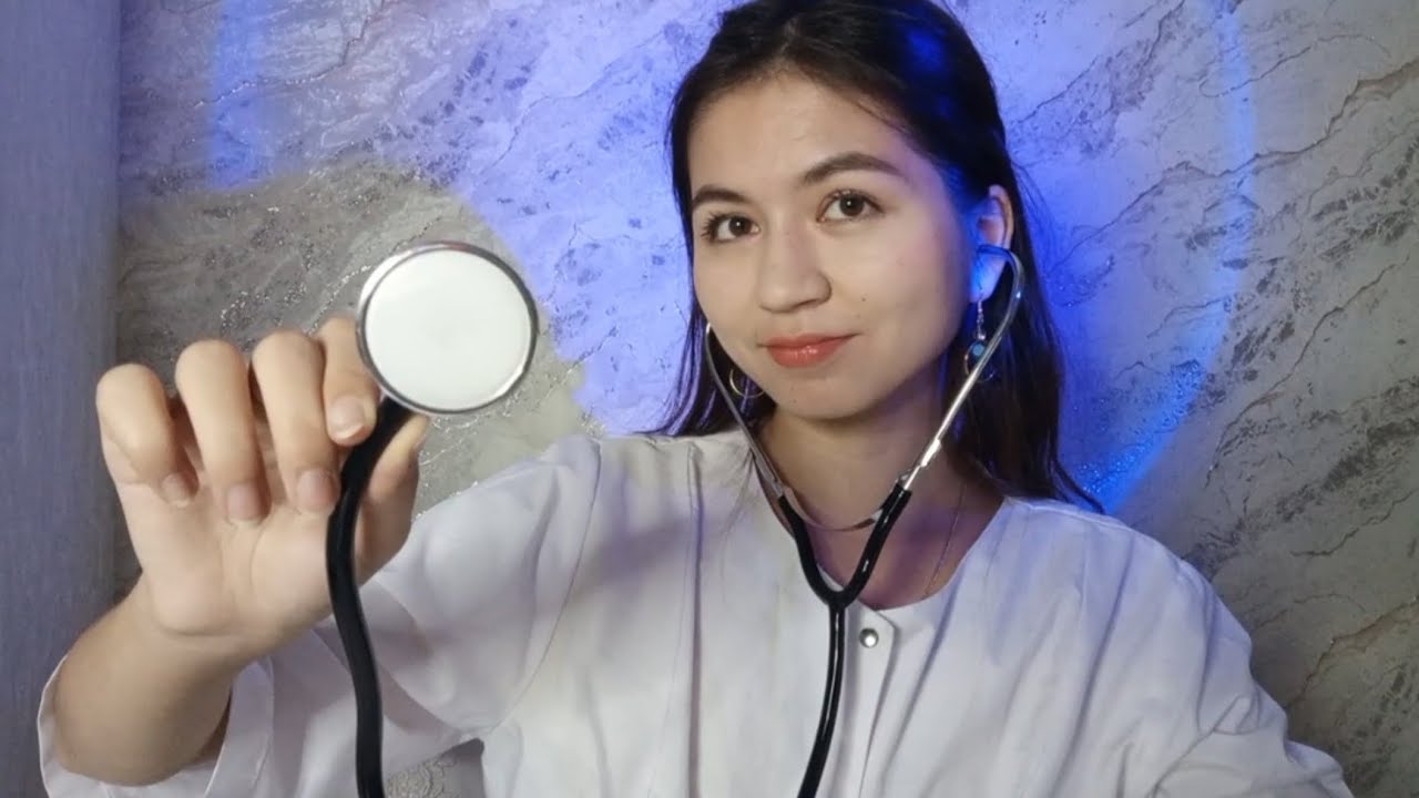 Shifokor Terapevt  Asmr. Асмр доктор Asmr doctor 👩🏻‍⚕