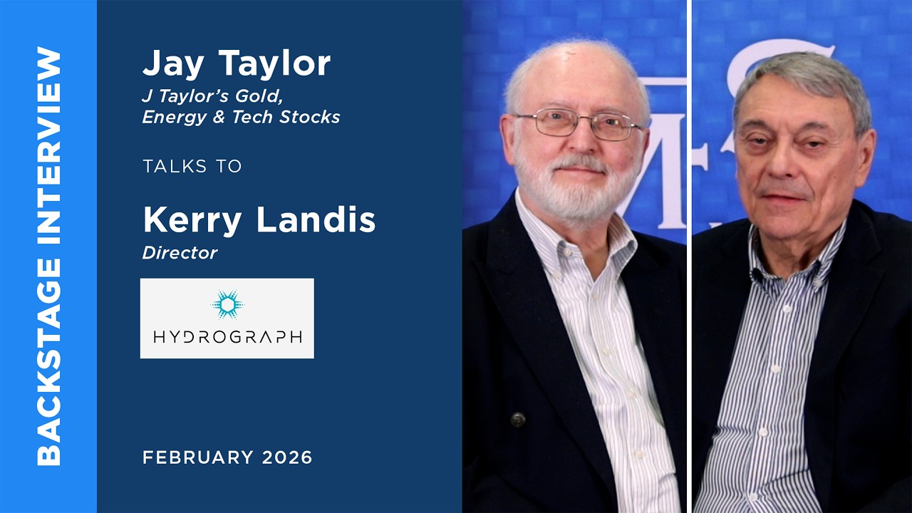 Kerry Landis of HydroGraph Clean Power Inc. talks to Jay Taylor | Metals Investor Forum | Feb 2026