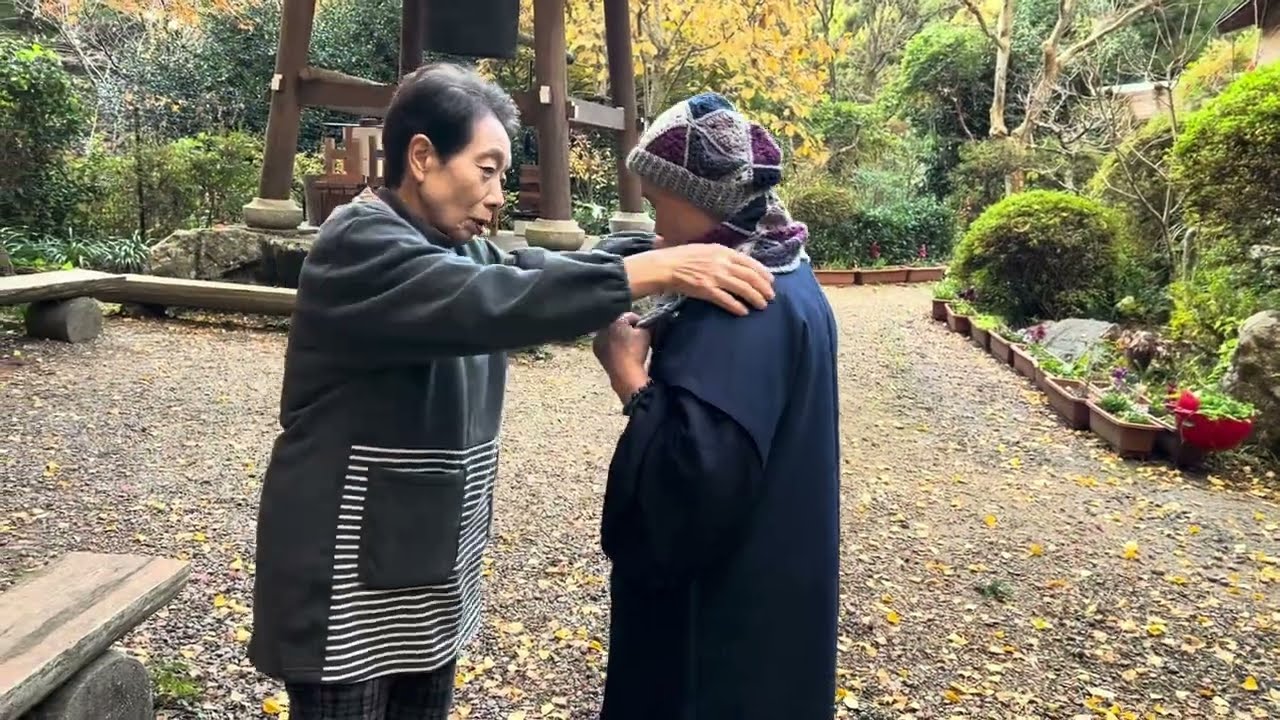 【音羽山観音寺便り】2023年12月お寺の暮らし