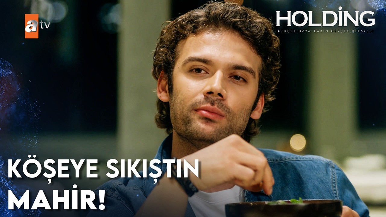 Mahir İçin Çember Daralıyor! Kerem Affetmiyor! | Holding 1. Bölüm
