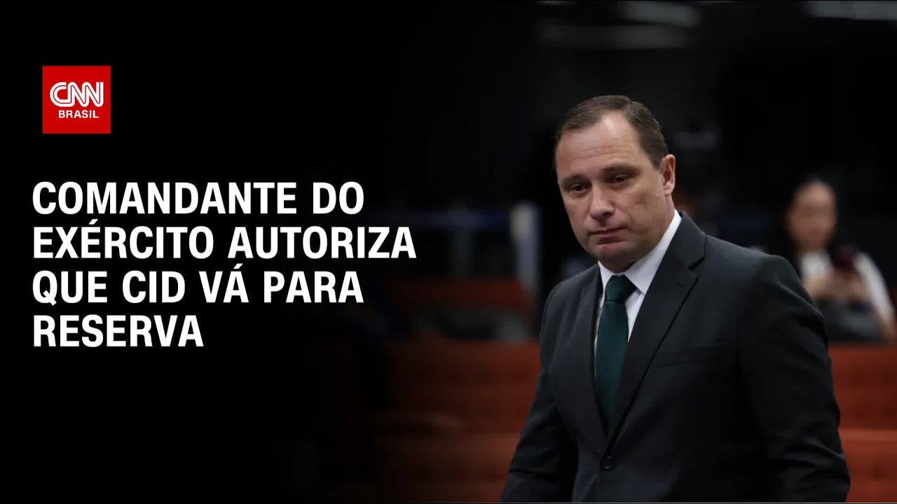 Comandante do Ex&eacute;rcito autoriza Mauro Cid a passar para a reserva | CNN 360&deg;
