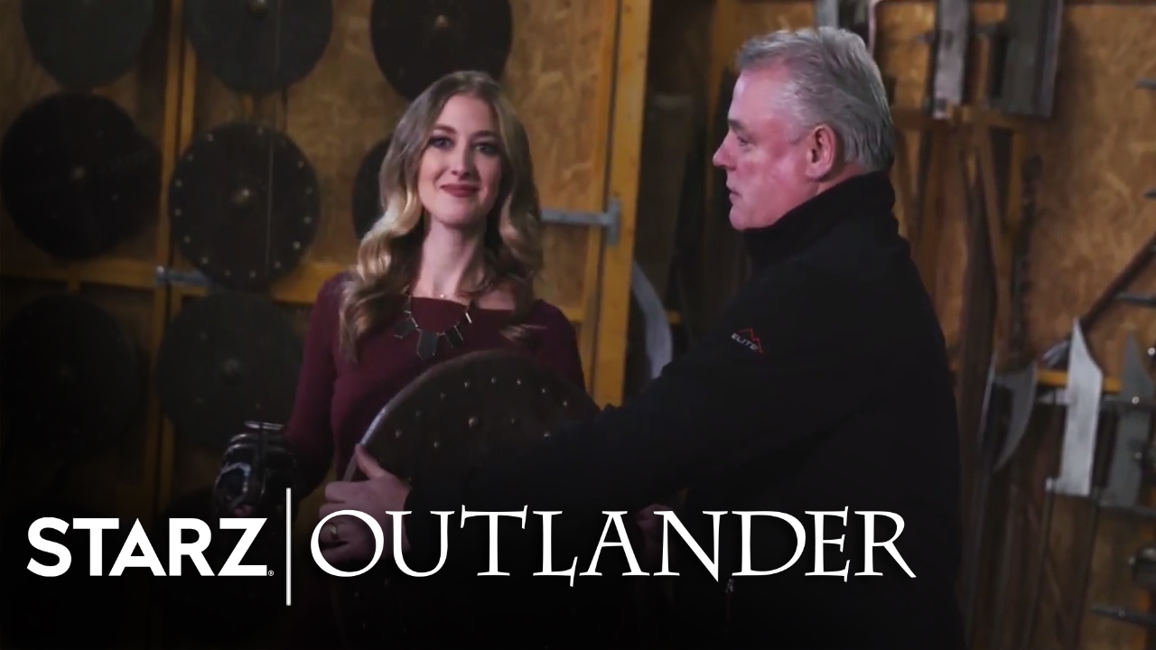 Outlander | Armoury Tour | STARZ