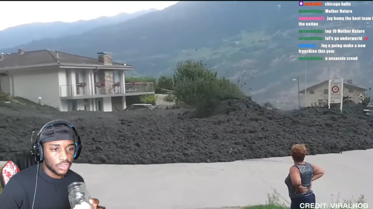 REACTING TO 5 EXTREME Natural Disasters Caught On Camera!