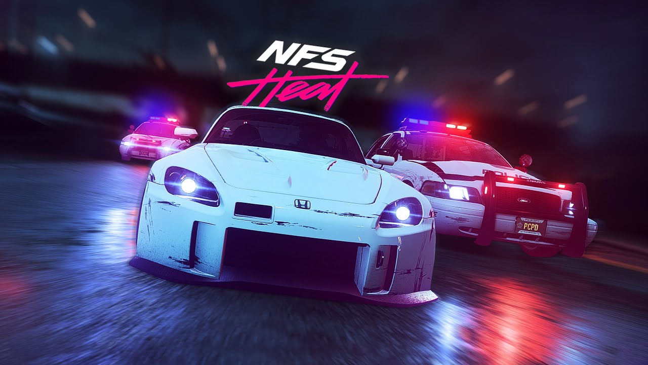 NFS HEAT / RANDOM MOMENTS 13