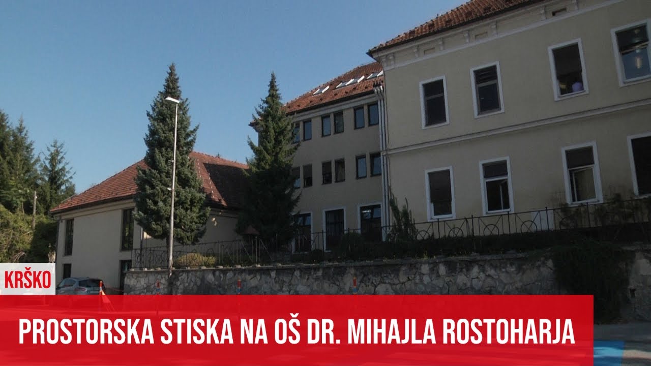 KRŠKO: Prostorska stiska na OŠ dr. Mihajla Rostoharja, Posavski tednik 427, 15. september