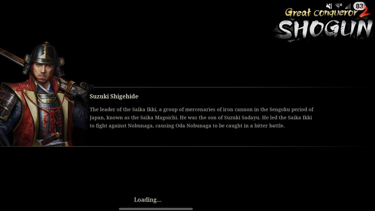 Great Conqueror 2 Shogun: Campaign: Like A Dream, Like A Fantasy: The Honno-ji Incident V2