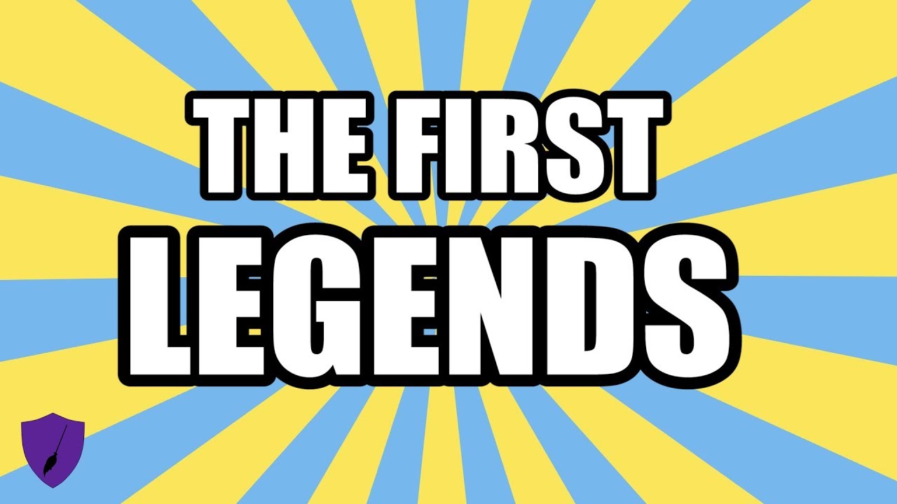 The First Legends Of Magic: The Gathering