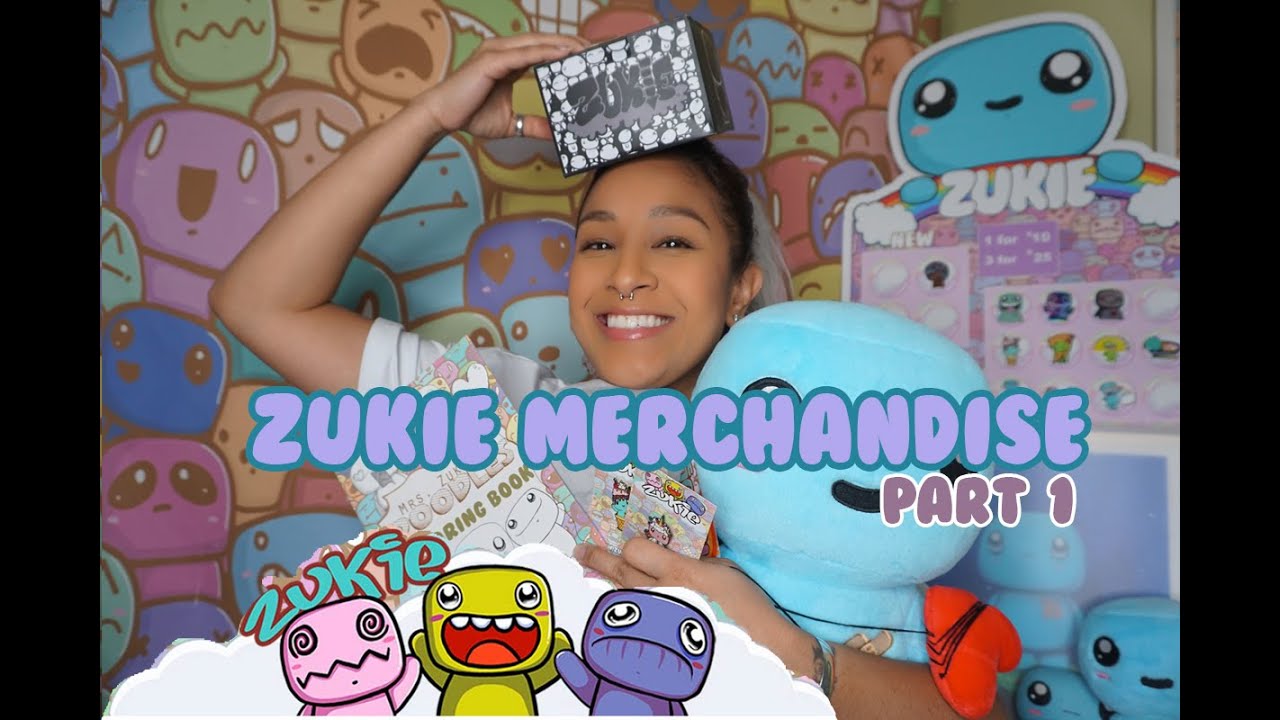 Zukie Merchandise Part 1
