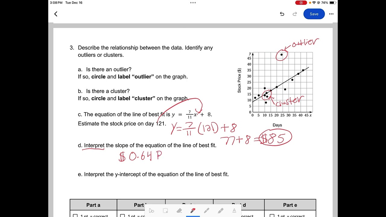 Scatterplots Quiz Video