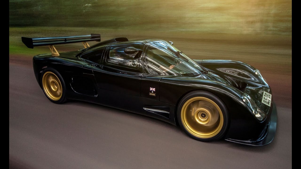 ULTIMA EVOLUTION BRITISH SUPERCAR