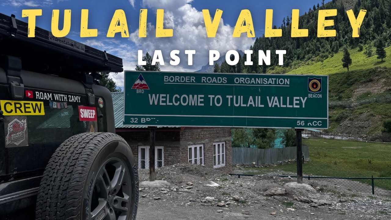 Last point of Tulail Valley | Gurez Valley end Point 