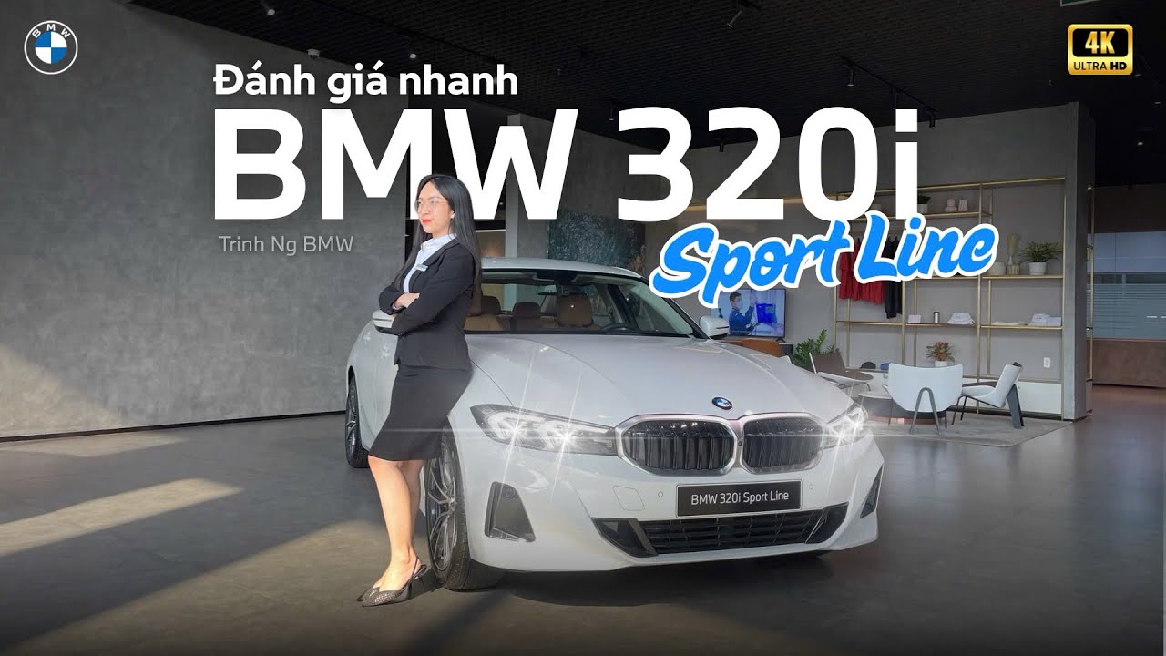 BMW 320i Sportline LCI 2025 | Nâng tầm trải nghiệm lái với Camera 360 hoàn toàn mới | TrinhNg BMW 