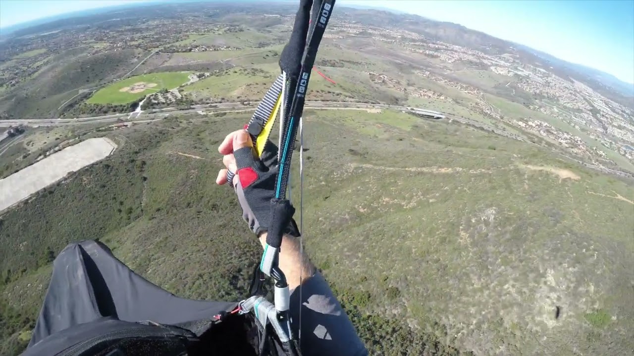 Old Guy Paragliding-Thermalling with the Advance Lightness 3 Harness (Part2)