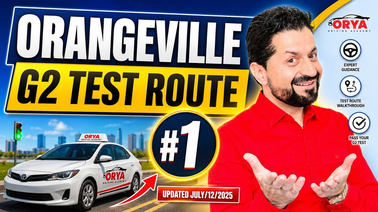 Orangeville G2 Test Route #1
