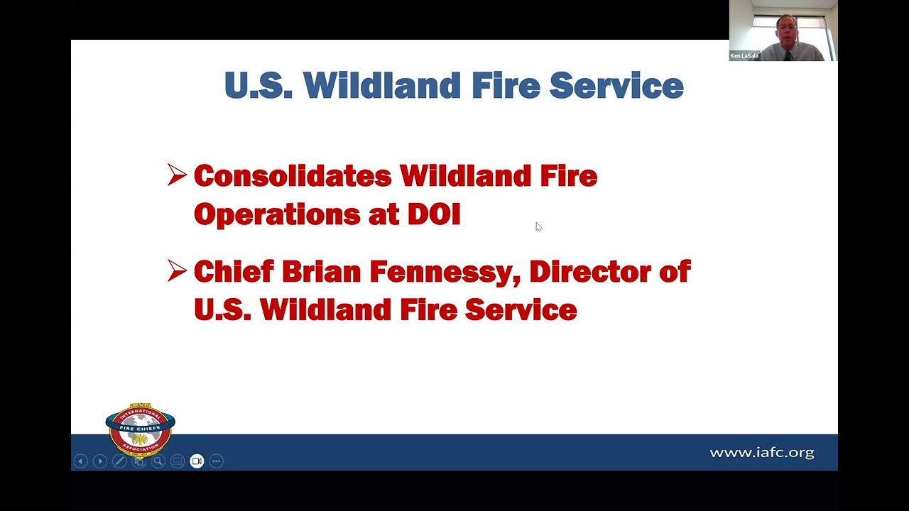 IAFC Legislative Update
