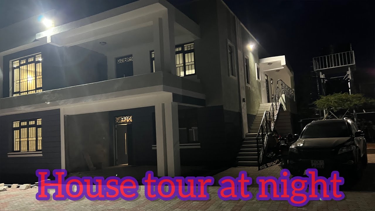 NEVER SEEN BEFORE NIGHT EDITION TOUR ON OUR DREAM HOUSE