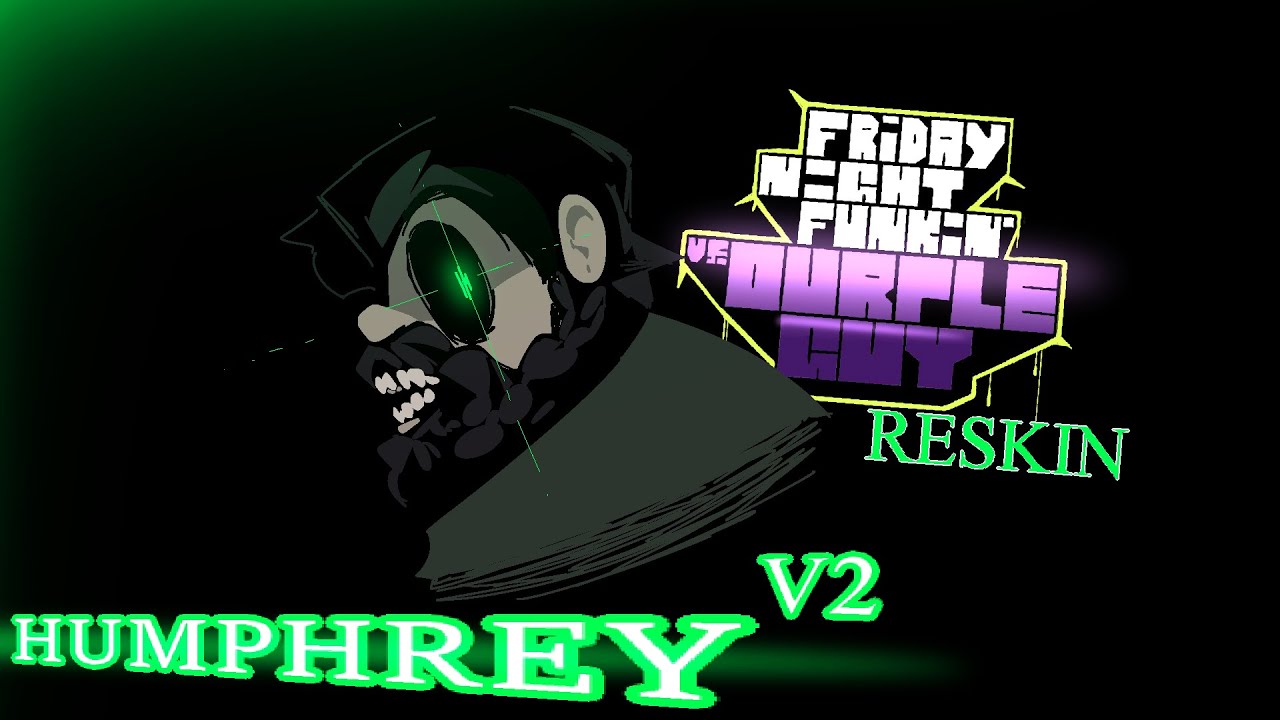 [read desc] Humphrey V2 (a Miller Cover) FNF vs OURPLE GUY V2