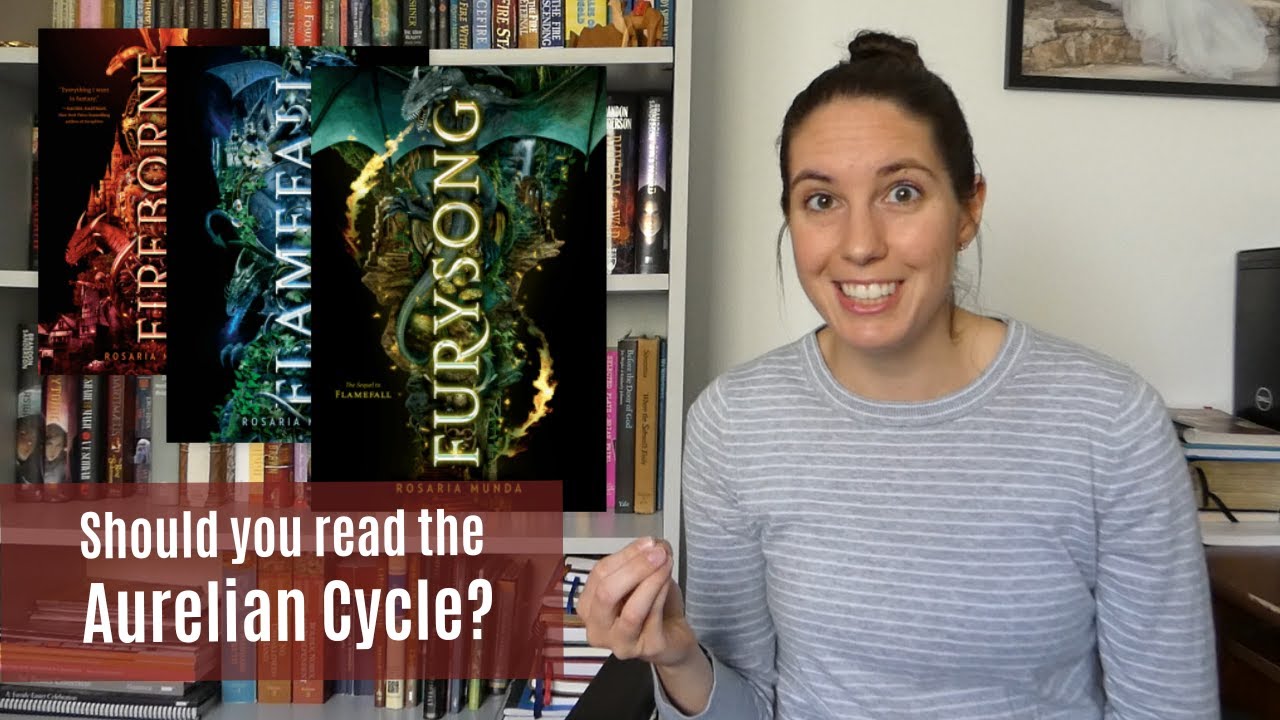 The Aurelian Cycle Review: Fireborne, Flamefall, and Furysong