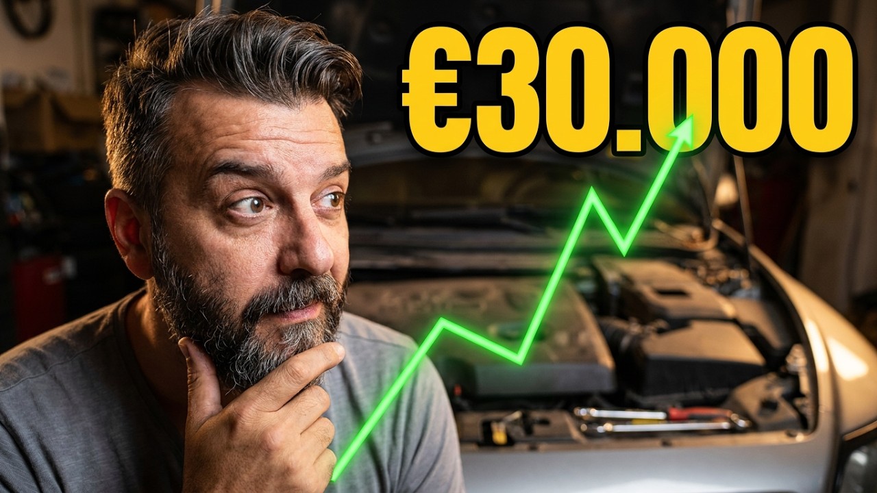 30.000€ o FALLIMENTO? La mia nuova sfida come Mercante d’Auto 💸