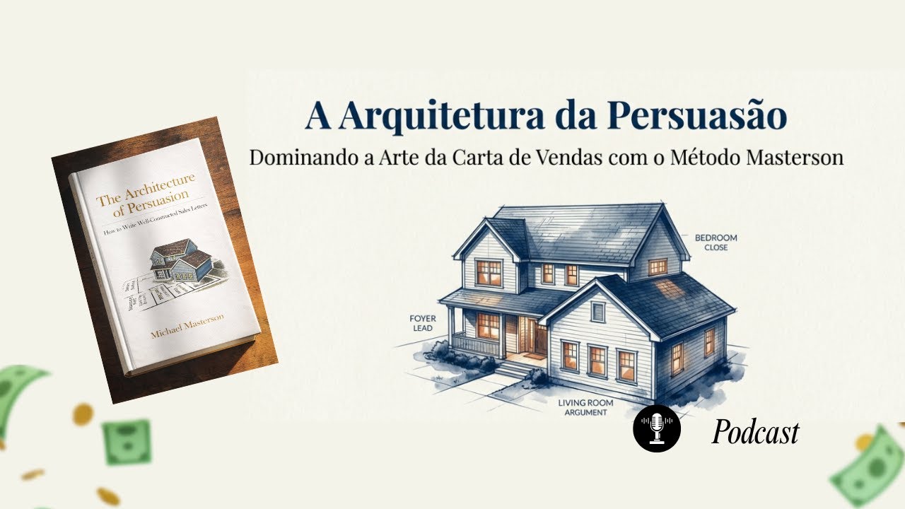 PODCAST 12 - COPYWRITING - THE ARCHITECTURE OF PERSUASION - MICHAEL MASTERSON