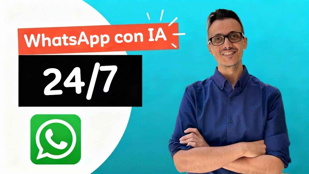 Crea tu agente de IA en WhatsApp fácil y rápido
