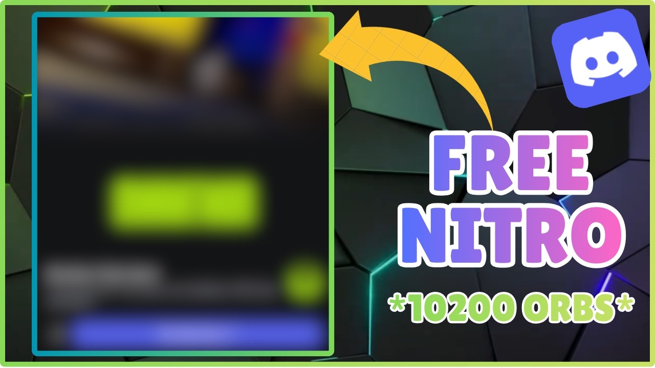 *Снова бесплатный Nitro в Discord* | 10 200+ сфер | Получите быстро ♡