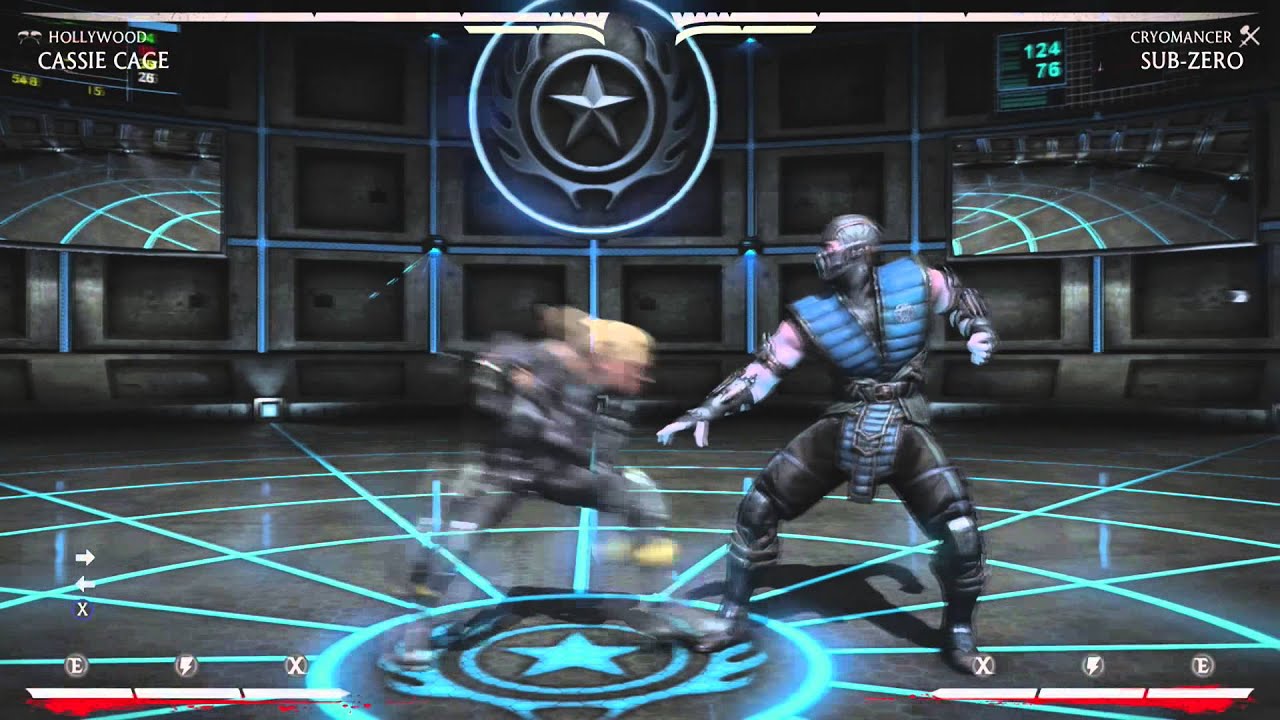 Mortal Kombat X: The Basics of Run and Run Combos