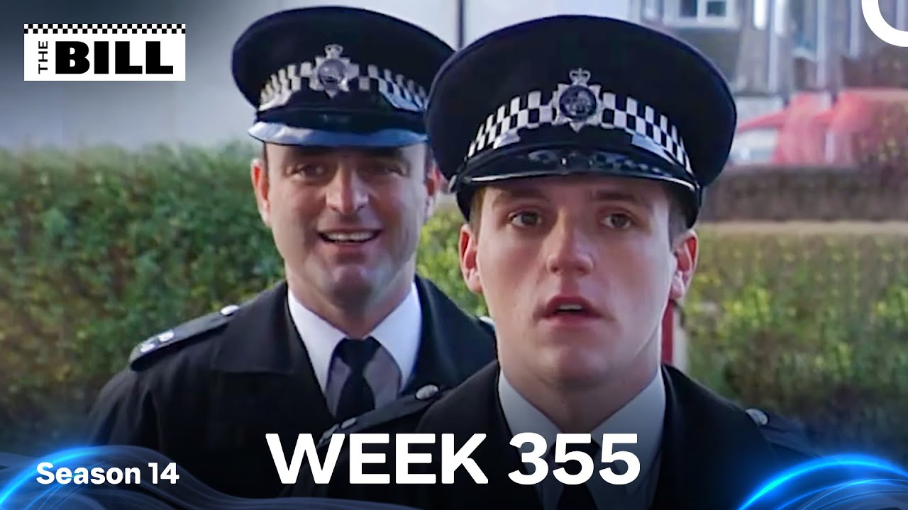WEEK 355 | Episodes 19 - 21 | The Bill 1997 (Season 14)