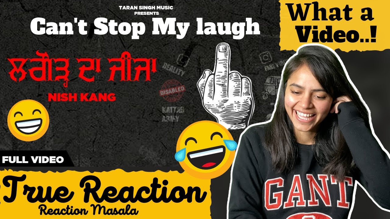 Reaction on Lagorh Da Jija | Nish Kang | Taran Singh Music | Arpan Sharma