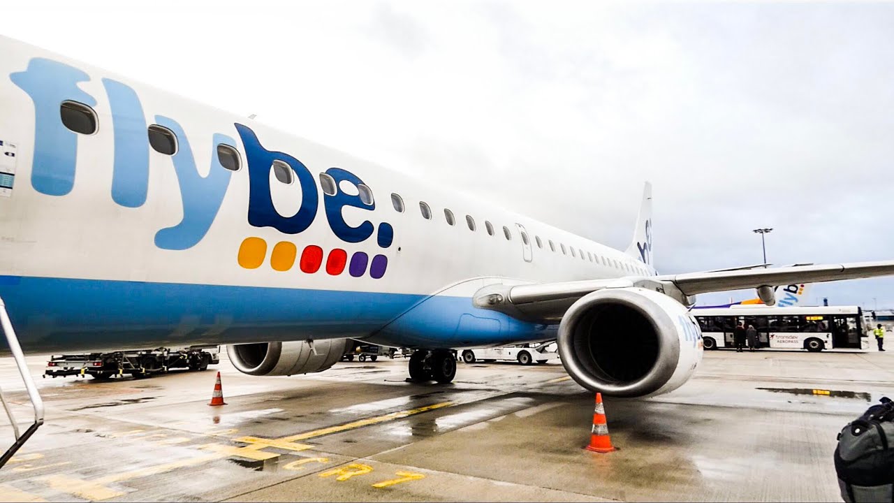 FLIGHT REVIEW | Flybe E195 Economy | Manchester to Paris | 17 January 2019 #flybe #Embraer #e195